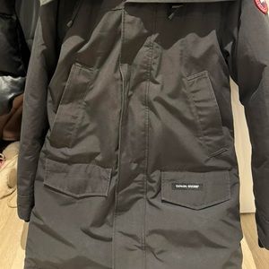 canada goose Langford Parka with fur